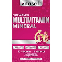 Vitaself Women Multivitamin & Mineral 60 Tablet