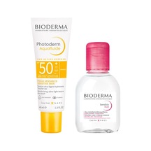 Bioderma Photoderm Aquafluid Spf50+ 40ml Ve Sensibio H2o