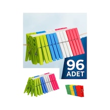 Çamaşır Mandalı 96 Adet Çamaşır Maşası 5 Tr Diğer