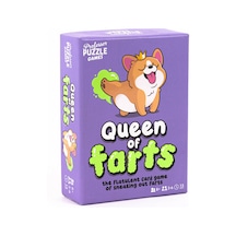 Professor Puzzle - Kart Oyunu - Queen Of Farts