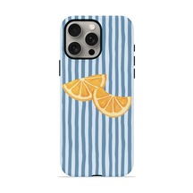 Blue Orange Slices