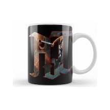 Attack On Titan Logo Kupa Bardak Porselen No25944 Karışık