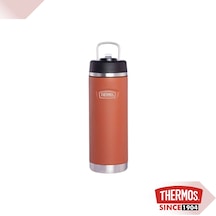 Thermos Icon Serisi Paslanmaz Çelik Pipetli Termos 0.71 L Turuncu