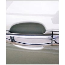 Opel Vectra C 2002-2009 Modeller Arası Krom Kapı Kolu 4 Kapı Paslanmaz Çelik
