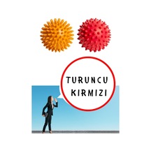 Masaj Topu Dikenli Top Sinir Uyarıcı Karışık