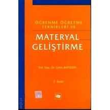 Öğrenme Öğretme Teknikleri ve Materyal Geliştirme N11.15980