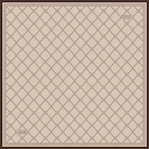 LA BOUTIQUE 1854 Sura İpek - 04 - 90x90 Bej