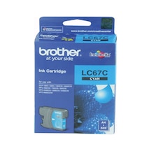 Brother Lc-67c Cyan Mavi 325 Sayfa Kartuş Dcp-185-385 Mfc-490-615-790-795-990-5490-5890-6490-6890 K