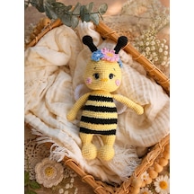 Amigurumi Çiçekli Arıcık