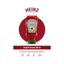 Heinz Organik Ketçap 580 G