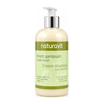 Naturavit Kepek Karşıtı Krem Şampuan 500 Ml