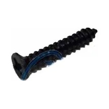 Klips, Menteşe, Ayak, Ağaç, Sunta Vidası 2,2x13 Mm - Siyah 100 Adet Çok Renkli