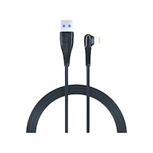 Syrox RGB LED 2.0A Lightning Kablo