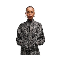 Puma Puma Sport Anımal Fz Jacket Kadın Günlük Ceket 69400481 Gri