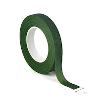 40 Metre Yeşil Çiçekçi Bandı 12 Mm Yapay Çiçek Sap Sarma Latex Floral Tape 1