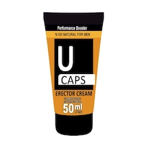U Caps Erkeklere Özel Masaj Bakım Krem 50 Ml X 1