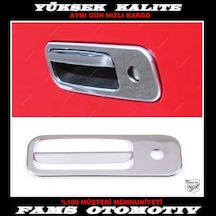 Vw Polo Krom Bagaj Açma Kolu 2 Prç. 1994-2001 Arası P.Çelik