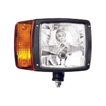 İş Makinası Ön Far Kablolu Sağ 12v - 206276-ykrh12v