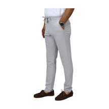 Erkek Jogger Silim Fit Kumaş Pantolon P1005 Bgl-st04503 A.Gri