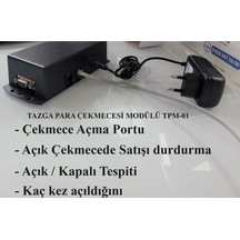 Tazga Para Çekmecesi Modülü Tpm-01