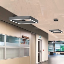 Tra54063 Eco 60X60 Cm Led Avize Sarkıt Kare Zeven