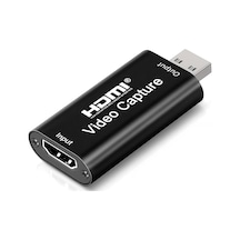 Hdmı Video Capture Kartı Usb 2.0 1080p Görüntü Yakalama