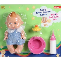Kartela Altını Islatan Bebiş Bebek