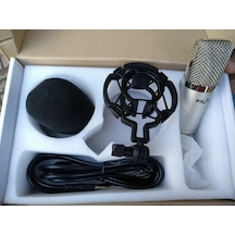 Fzone Bm-900 Stüdyo Kondanser Mikrofon Ful Set
