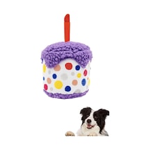 Havhav Peluş Pasta Köpek  Oyuncağı