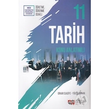 11. Sınıf Tarih Konu Anlatımlı  -  Orhan Suadiye  -  Nitelik Yayınları