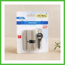 Vaveni 68 Mm Silindir Barel Nikel Saten - 3 Anahtarlı Arz