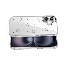 İphone 16 Fiyonk Desenli Kapak - Desen 2