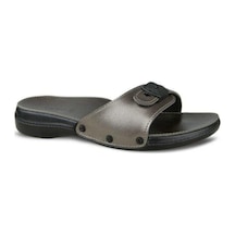 Kadın Tokalı 6500 Minelli Ortopedik Terlik Platin