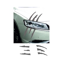 Monster Pençe Özel Yeni Sticker 30 Cm