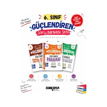 Ankara Yayıncılık 2027 6. Sınıf Sosyal Bilgiler + Paragraf + Din Kültürü Ve Ahlak Bilgisi Yeni Müfredat Bağlam Temelli Güçlendiren Soru Bankası Seti 3 Kitap