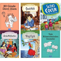 Parıltı Yayınları 80 Günde Devri Alem Çocuk Kalbi Yeşil Işık Ve Timaş Satıcı Çocuk
