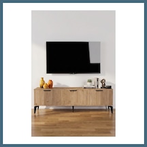 Bezos Royal Tv Sehpası Suntalam Bej 160x35 Agc