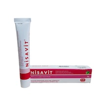Nisavit Göğüs Ucu Bakım Kremi 22 G
