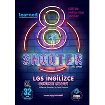 8 Sınıf Lgs Learned Shooter Deneme Sınavı Borealıs Yayıncılık