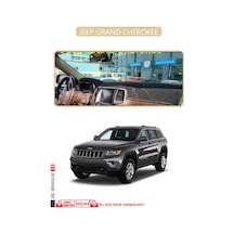 Jeep Grand Cherokeetorpido Koruma Halısı Bej Kenar