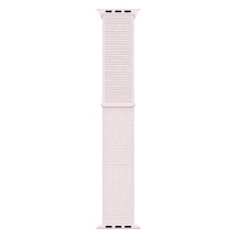 Lexroo Watch Ultra 49mm Kordon Band-03 Serisi Hasır Strap Kayış - Pearl Pink