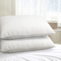 VİSCO YASTIK COTTON 2 ADET DEPREM YARDIMLAŞMA SEFERBERLİĞİ ÜRÜNÜ