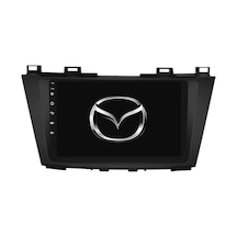 Mazda Mazda 5 - Araç Multimedya Ekran - 2gb 32gb - S - Black - 2012 - 2013 - 9 Inch - Myway - Red