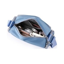 Tongxida Ha Mavi Bosphorus Tote Kadın Messenger Çanta, Moda Naylon Rahat Kapasiteli Çok Fonksiyonlu Crossbody Mavi Tongxida Ha Mavi Bosphorus Tote Kadın Messenger Çanta, Moda Naylon Rahat Kapasiteli Çok Fonksiyonlu Crossbody Mavi