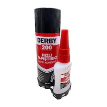 Derby Hızlı Yapıştırıcı Sprey 50 Gr/200 Ml