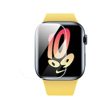 Baseus Nanocrystal Series Apple Watch 4/5/6/se/se 2 40mm Ekran Koruyucu 2 Adet- 5775