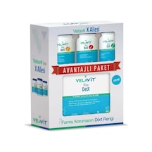 Velavit Viva Diyet Paketi - AptX, BrnX, ClrX, DetX 4'lü Diyet Paketi