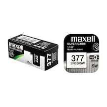 Maxell Sr626sw 377 Saat Ve Cihaz Pili - 1 Adet