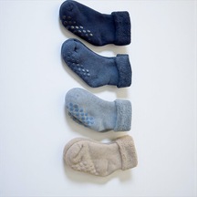 Mavi - Lacivert - Gri