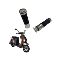 Kuba Blueberry 50 Gaz Borusu Takım Elcik